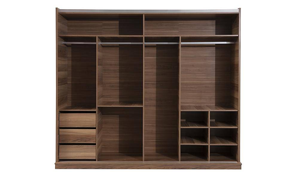 Nora Ceviz Bazalı Yatak Odası Yatak Odası