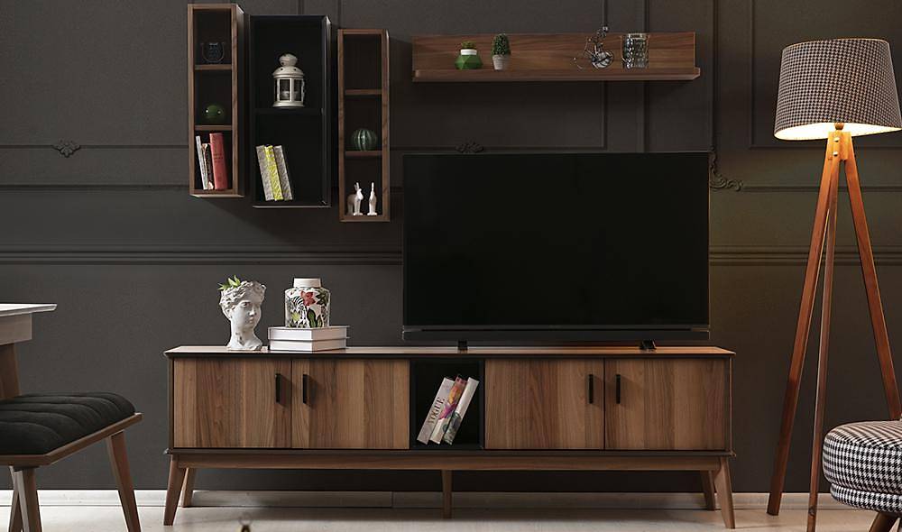 Nora Ceviz Yemek Odası Yemek Odası