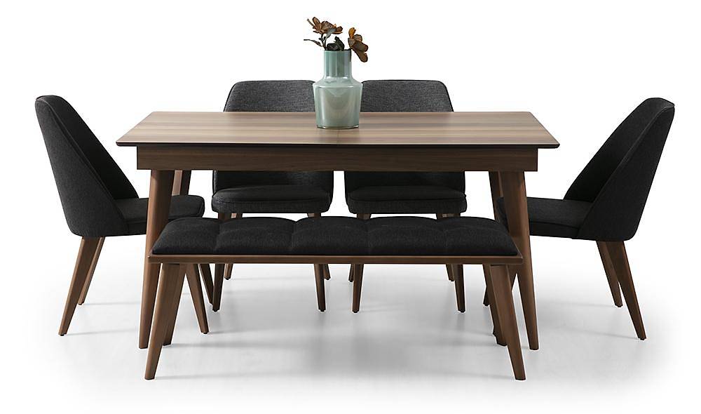 Nora Ceviz Yemek Odası Yemek Odası