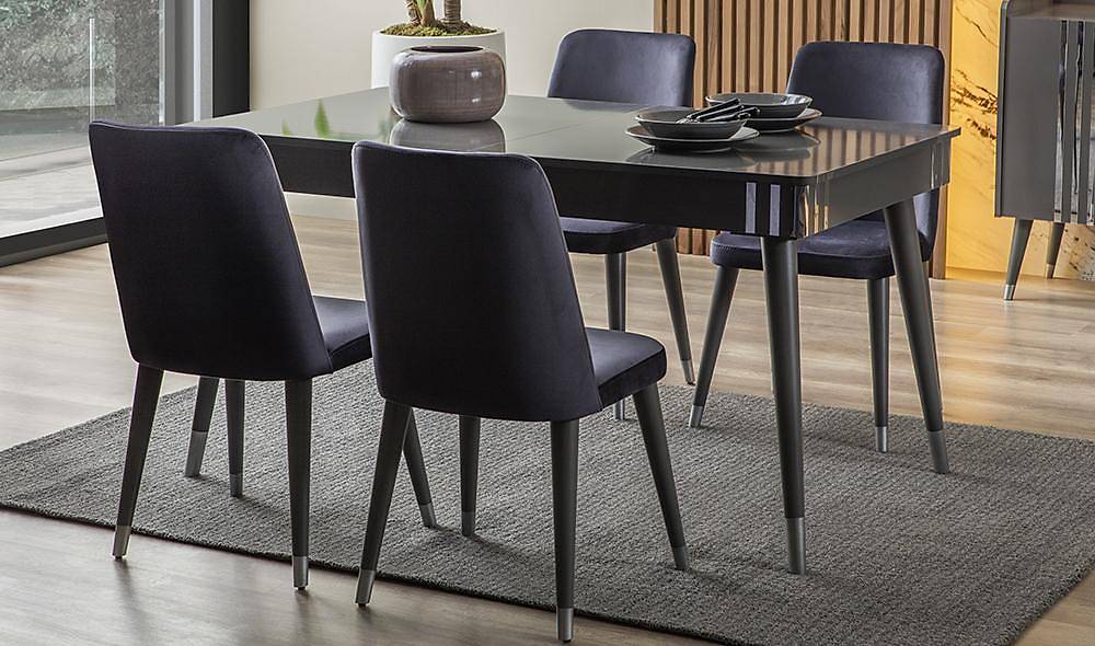 Karnaval Antrasit Yemek Odası Yemek Odası