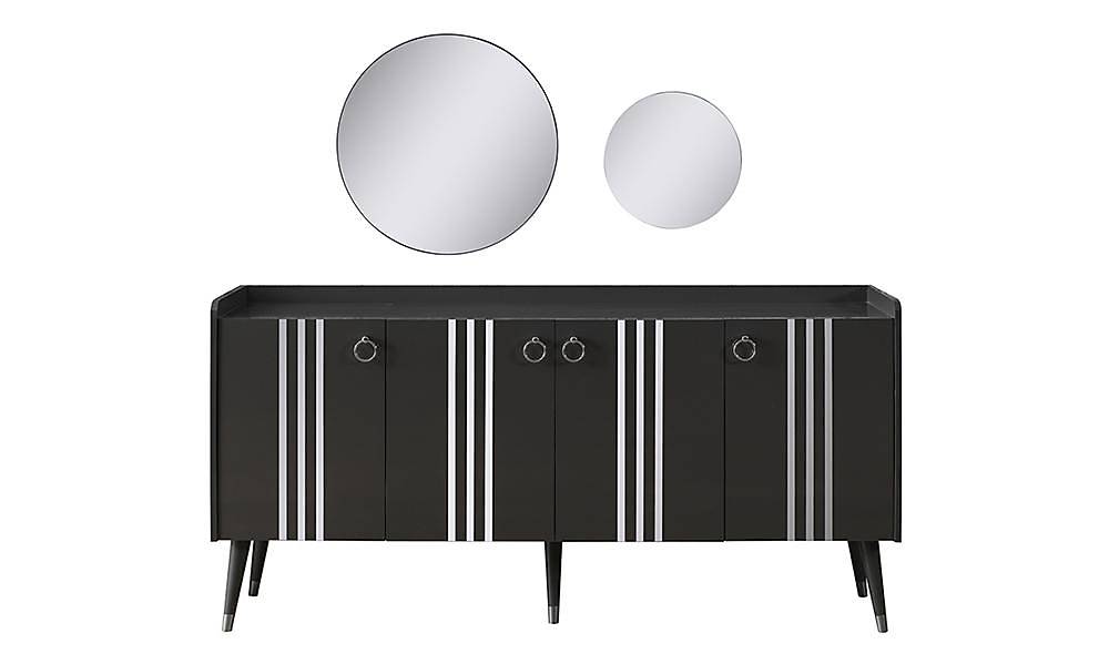 Karnaval Antrasit Yemek Odası Yemek Odası