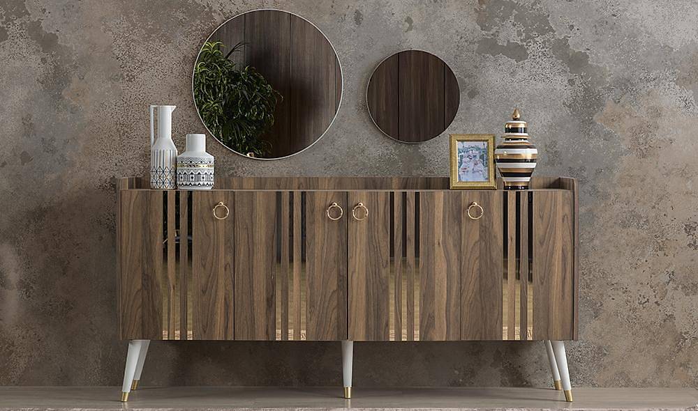 Karnaval Ceviz Yemek Odası Yemek Odası