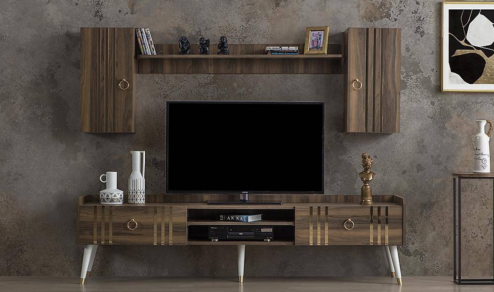 Karnaval Ceviz Tv Ünitesi TV Ünitesi