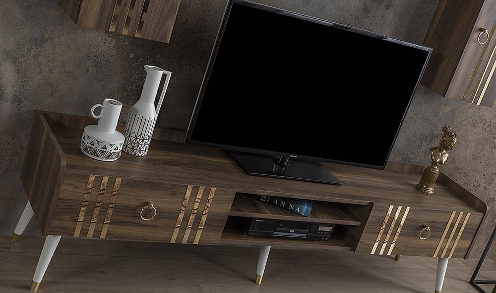 Karnaval Ceviz Tv Ünitesi TV Ünitesi