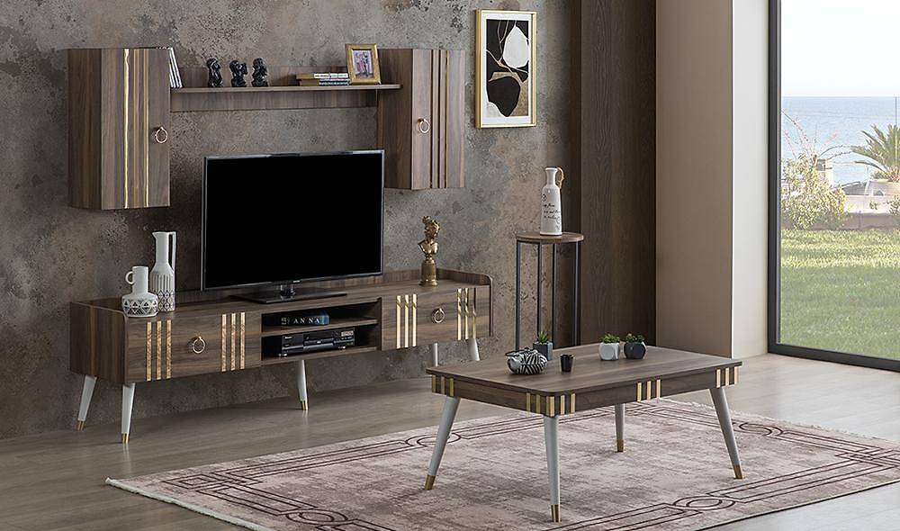 Karnaval Ceviz Tv Ünitesi TV Ünitesi