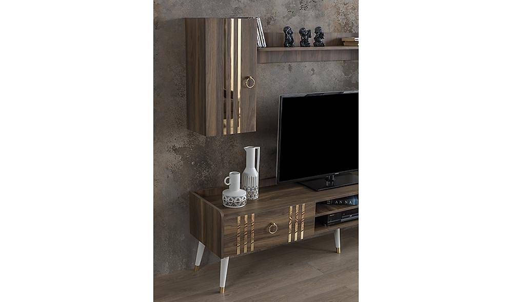 Karnaval Ceviz Tv Ünitesi TV Ünitesi