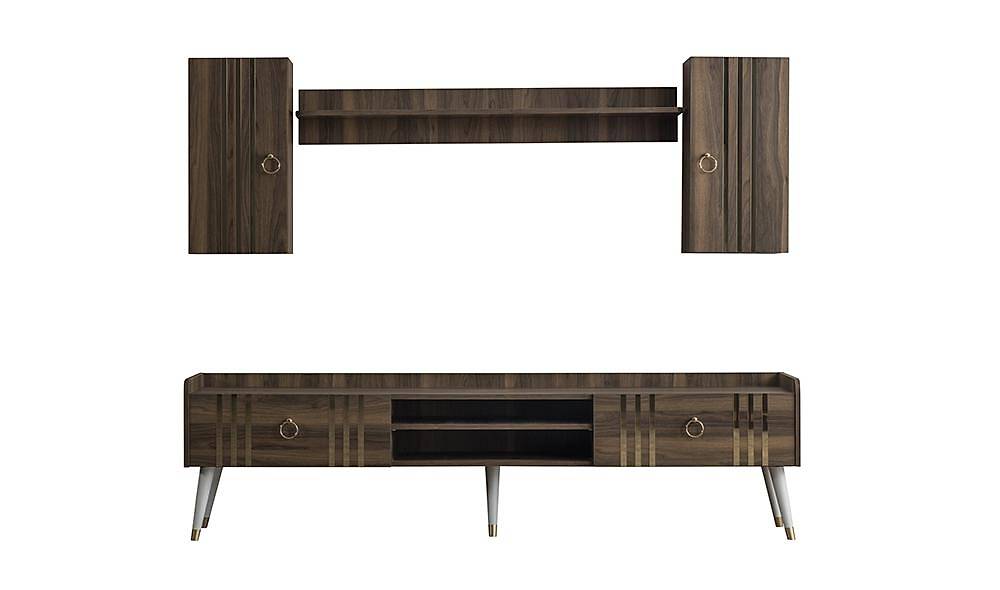 Karnaval Ceviz Tv Ünitesi TV Ünitesi