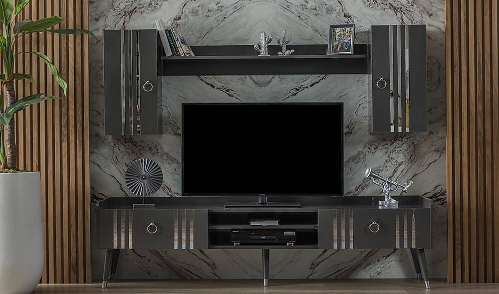Karnaval Antrasit Tv Ünitesi TV Ünitesi