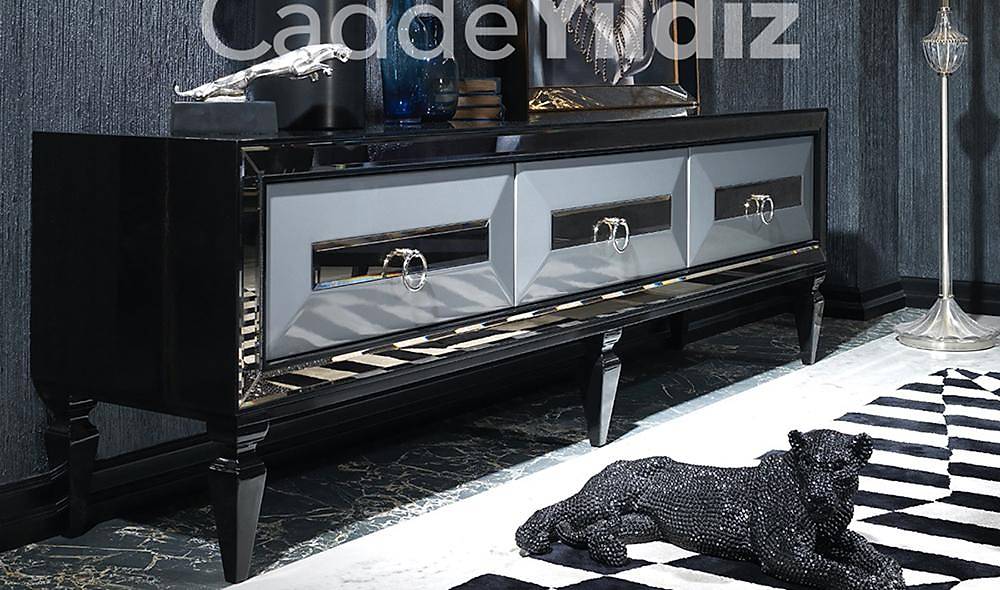 Rustik Luxury Tv Ünitesi TV Ünitesi