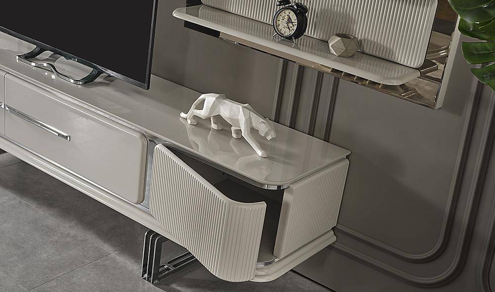 Farya Gri Tv Ünitesi TV Ünitesi