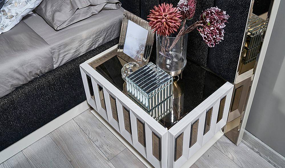 Luxe Luxury Bazalı Yatak Odası Luxury Yatak Odası