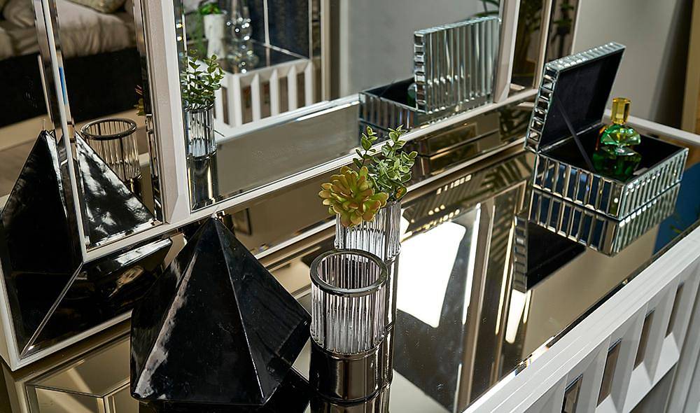 Luxe Luxury Bazalı Yatak Odası Luxury Yatak Odası