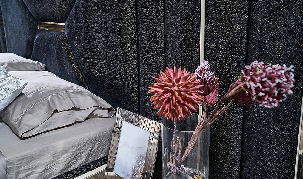 Luxe Luxury Bazalı Yatak Odası Luxury Yatak Odası