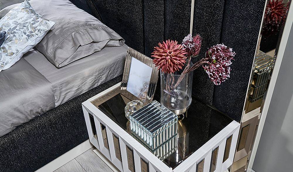 Luxe Luxury Bazalı Yatak Odası Luxury Yatak Odası