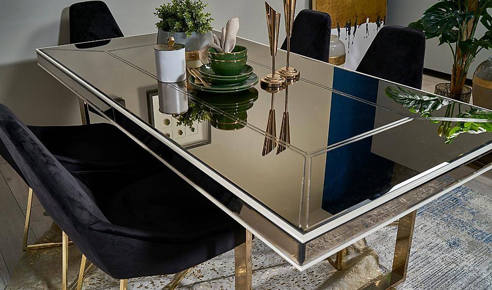 Luxe Luxury Yemek Masası Takımı Yemek Masası Takımı