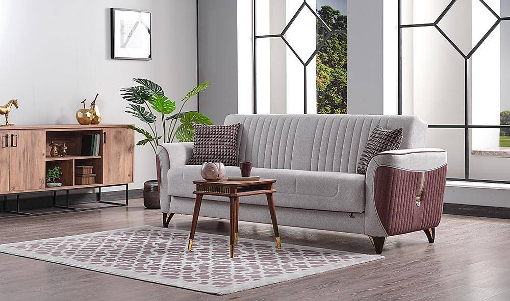 Irmak Oturma Grubu Metal Kasa Oturma Grubu