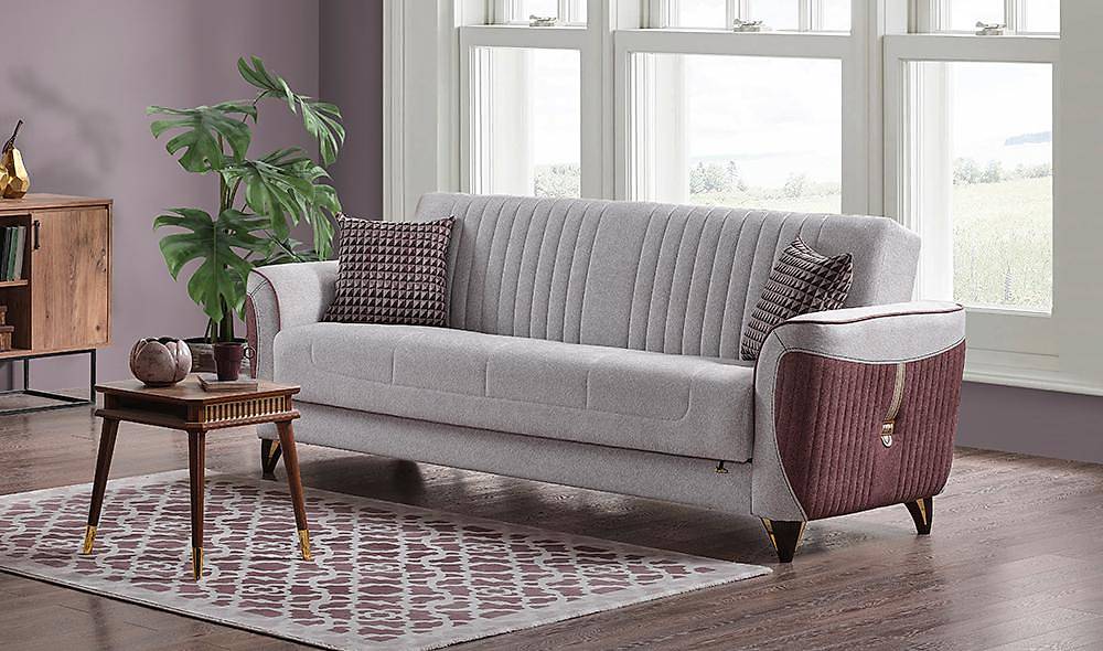 Irmak Oturma Grubu Metal Kasa Oturma Grubu