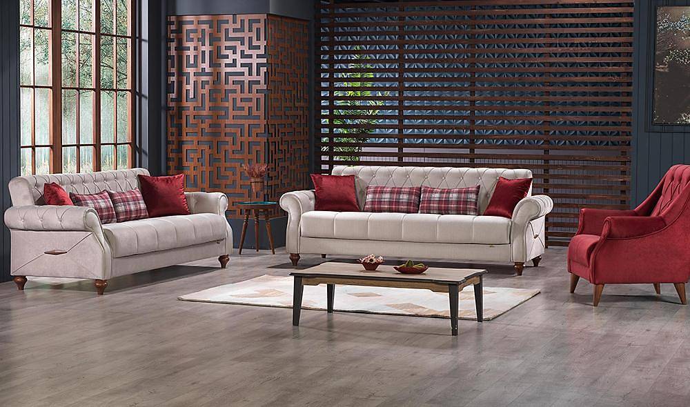 Piramit Oturma Grubu Metal Kasa Oturma Grubu