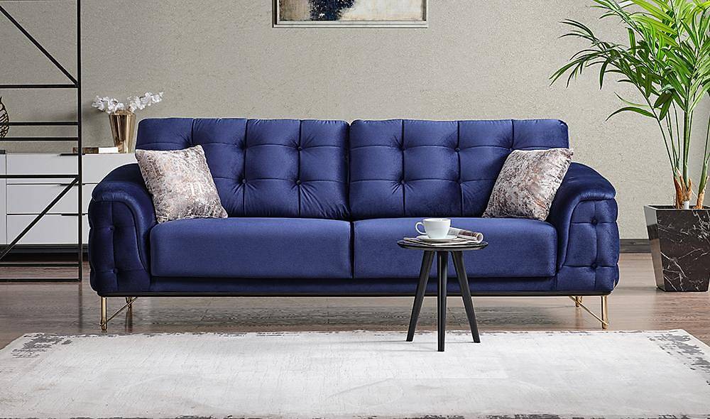 Enjoy Salon Takımı Metal Kasa Koltuk Takımı