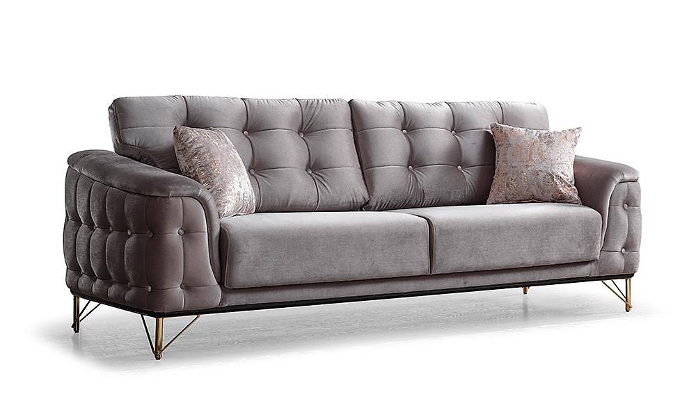 Enjoy Salon Takımı Metal Kasa Koltuk Takımı