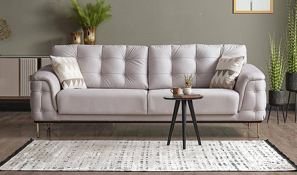 Enjoy Salon Takımı Metal Kasa Koltuk Takımı