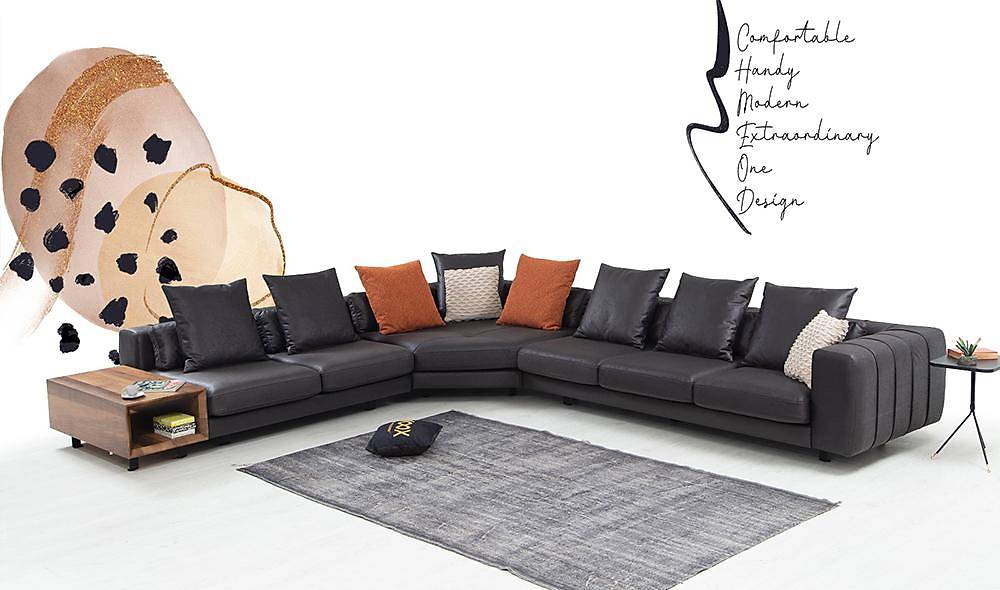 David Köşe Takımı Köşe Koltuk