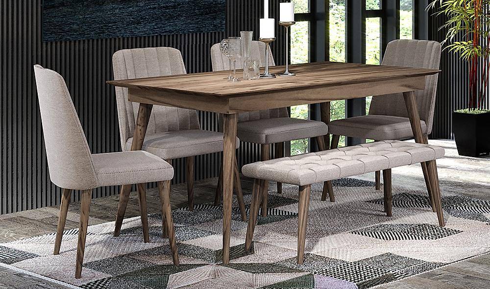 Bentley Ceviz Yemek Odası Yemek Odası