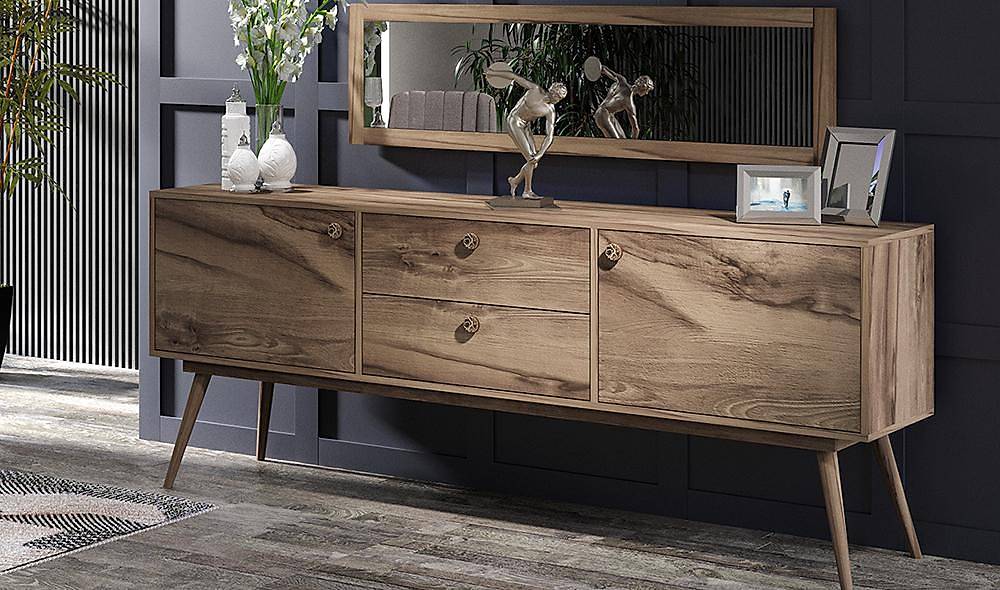 Bentley Ceviz Yemek Odası Yemek Odası