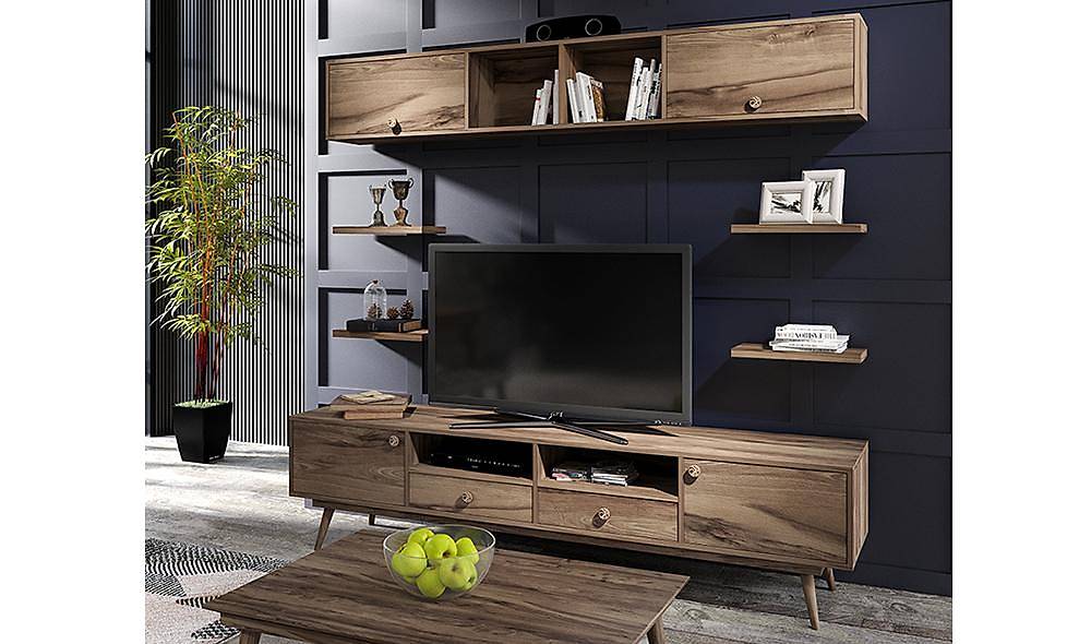 Bentley Ceviz Yemek Odası Yemek Odası