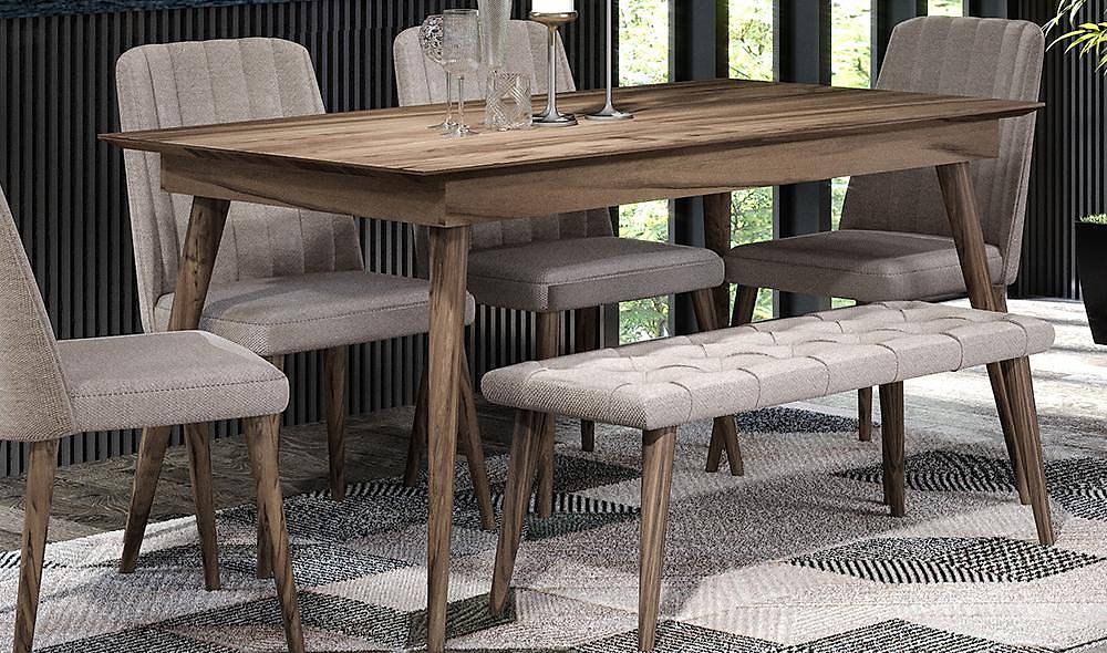 Bentley Ceviz Yemek Odası Yemek Odası