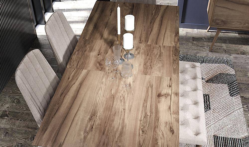 Bentley Ceviz Yemek Odası Yemek Odası