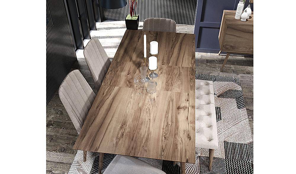 Bentley Ceviz Yemek Odası Yemek Odası