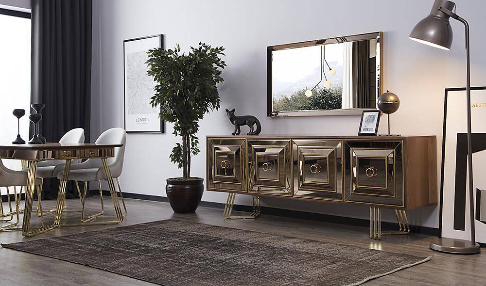 Queen Luxury Yemek Odası Luxury Yemek Odası