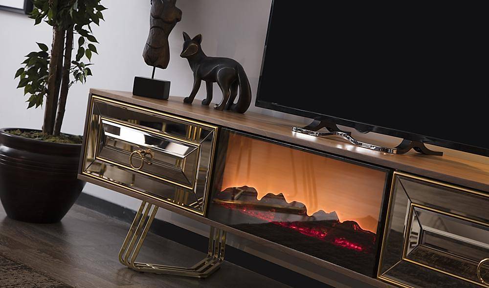 Queen Luxury Tv Ünitesi TV Ünitesi