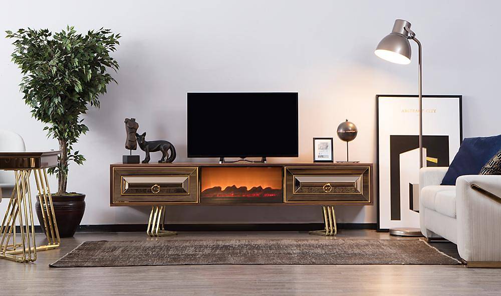 Queen Luxury Tv Ünitesi TV Ünitesi