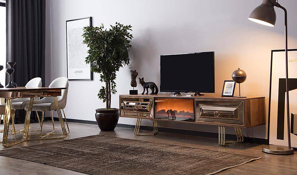 Queen Luxury Tv Ünitesi TV Ünitesi