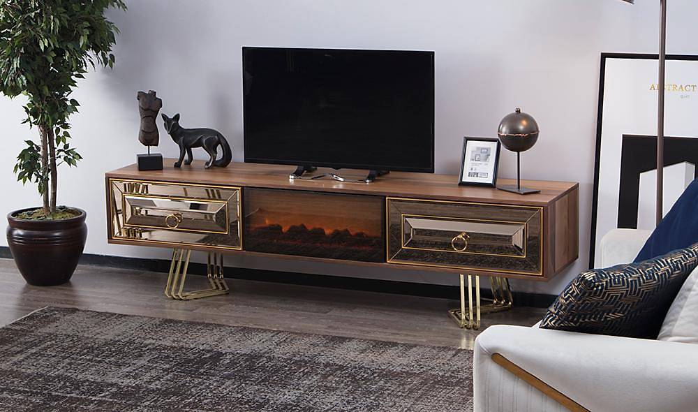 Queen Luxury Tv Ünitesi TV Ünitesi