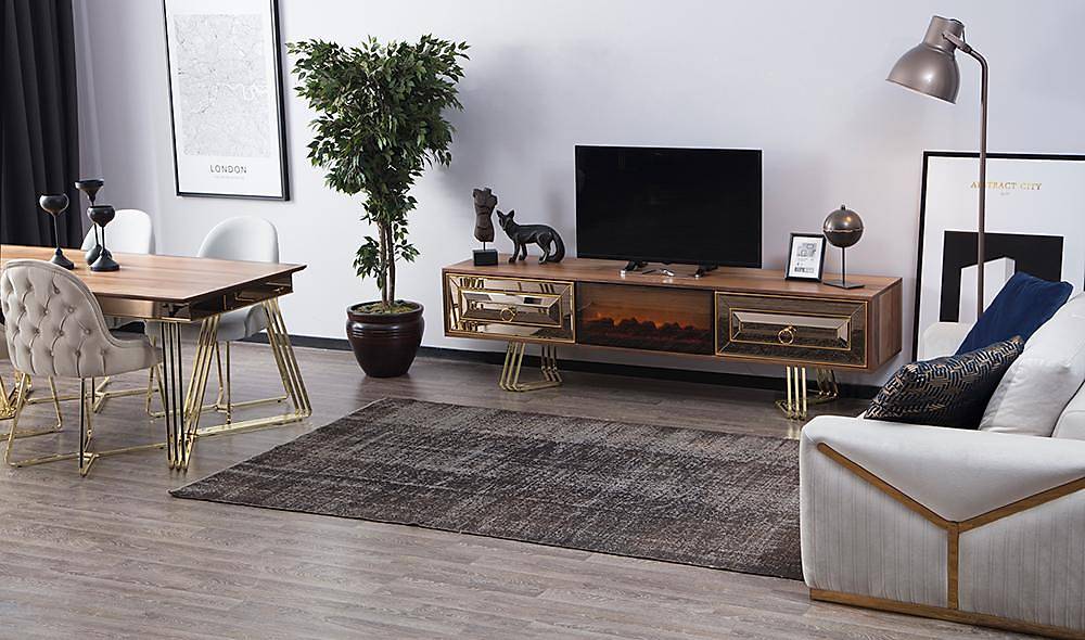 Queen Luxury Tv Ünitesi TV Ünitesi