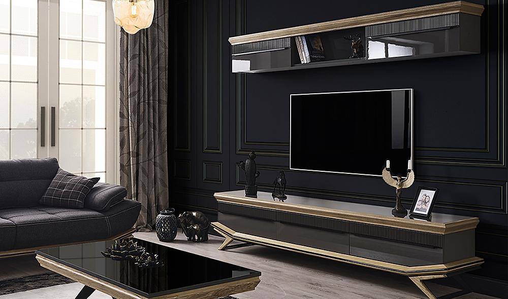 Larina Antrasit Tv Ünitesi TV Ünitesi