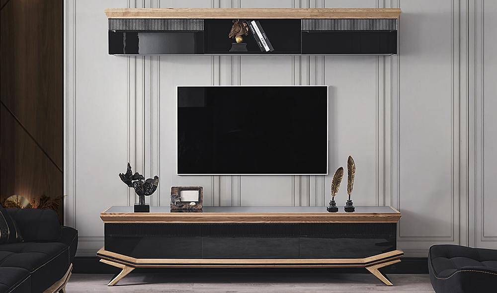 Larina Siyah Yemek Odası Yemek Odası