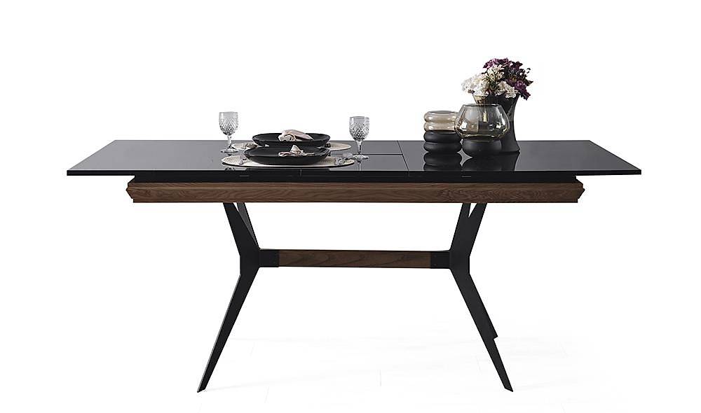 Larina Siyah Masa Takımı Masa Sandalye