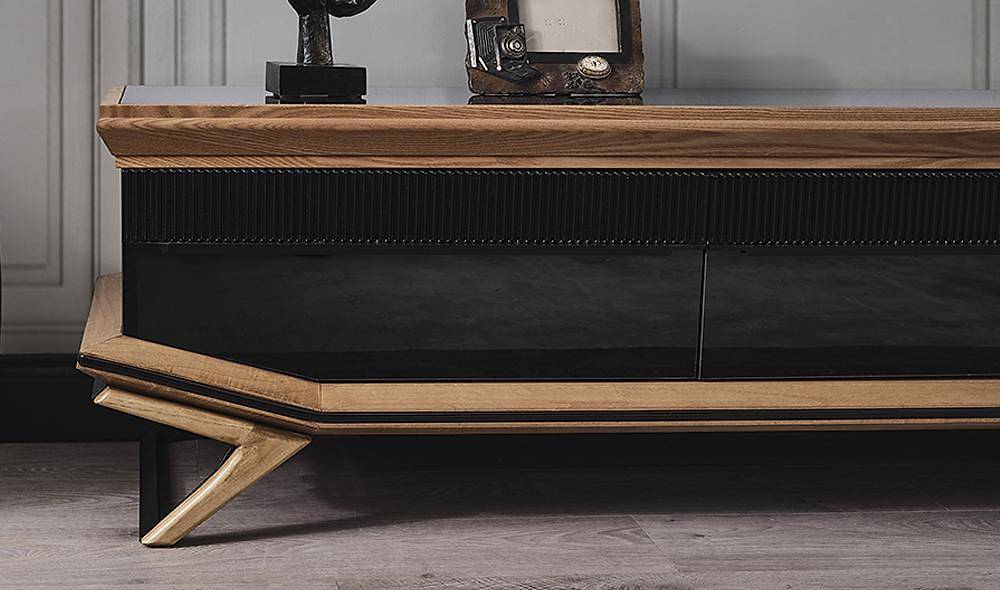 Larina Siyah Tv Ünitesi TV Ünitesi