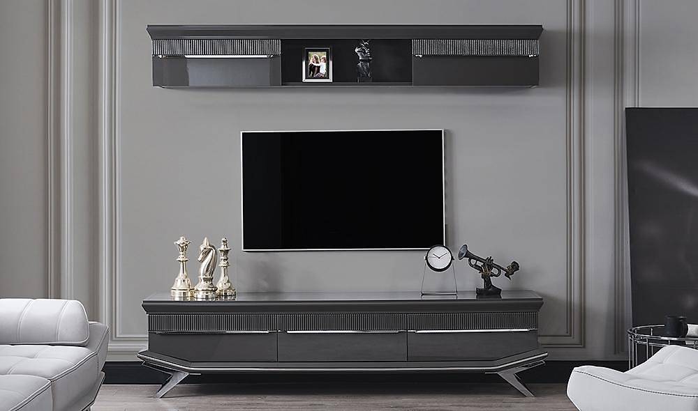 Clara Gri Yemek Odası Yemek Odası