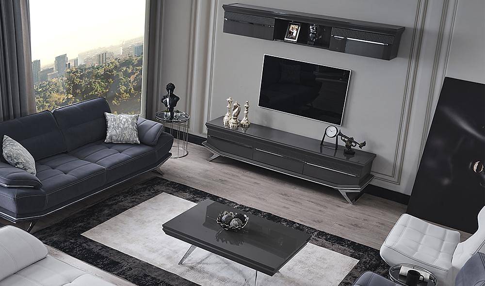 Clara Gri Yemek Odası Yemek Odası