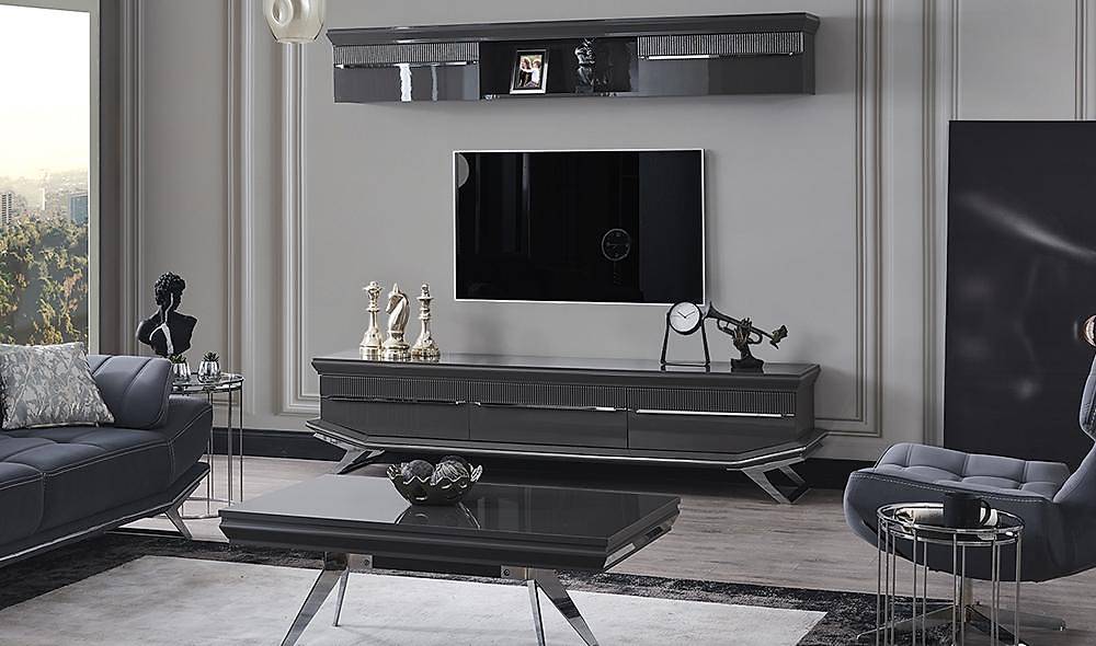 Clara Gri Yemek Odası Yemek Odası