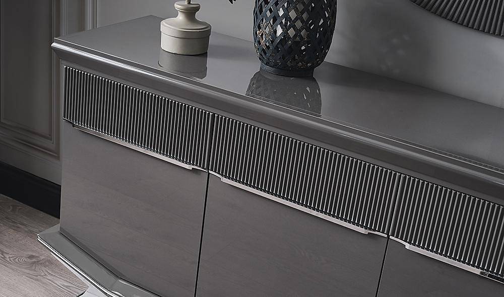 Clara Gri Yemek Odası Yemek Odası