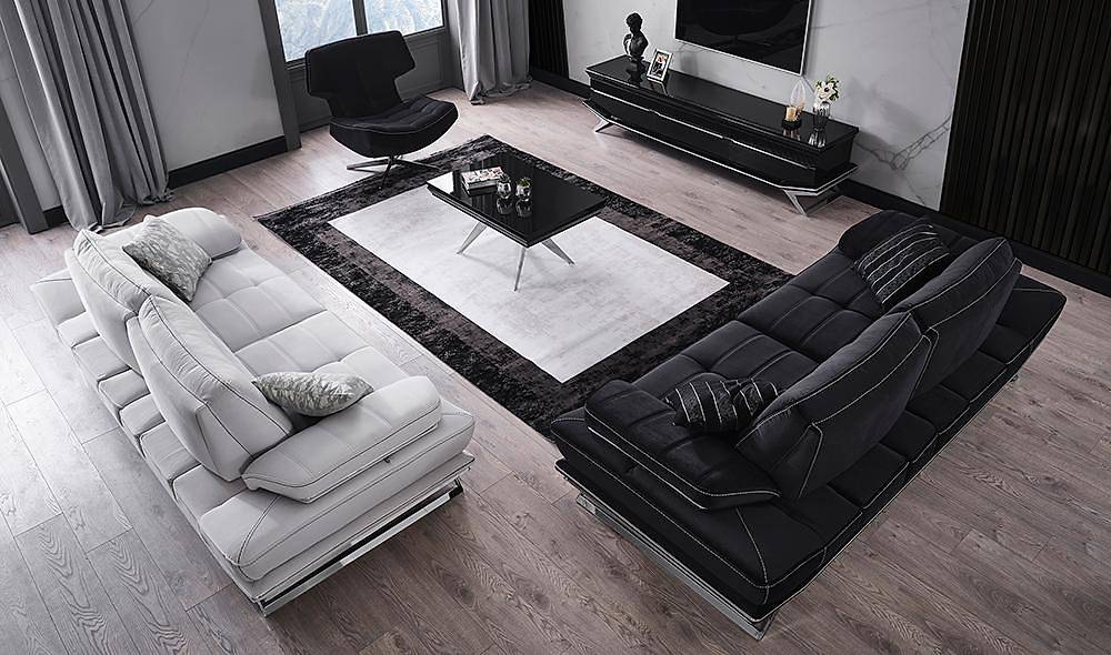 Clara Siyah Koltuk Takımı Koltuk Takımı