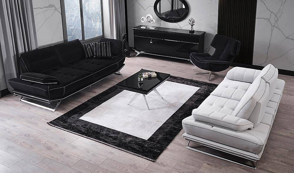 Clara Siyah Koltuk Takımı Koltuk Takımı