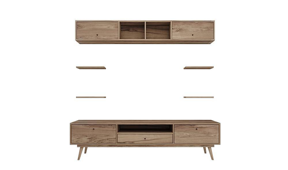 Carmine Ceviz Tv Ünitesi TV Ünitesi