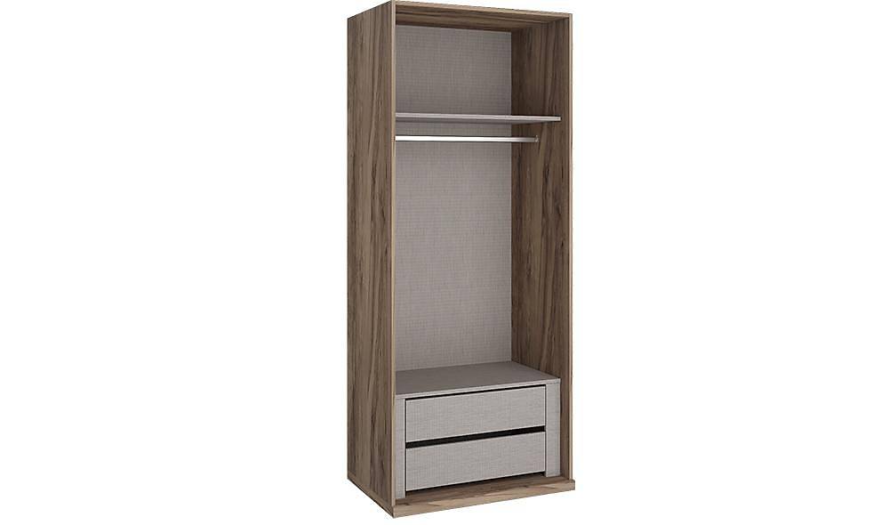 Bristol Köşe Gardolap Kapaklı Gardırop